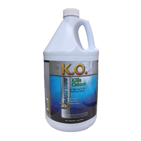 Raritan K.O. Kills Odors Bio-Active Treatment - Gallon 1PKOGAL